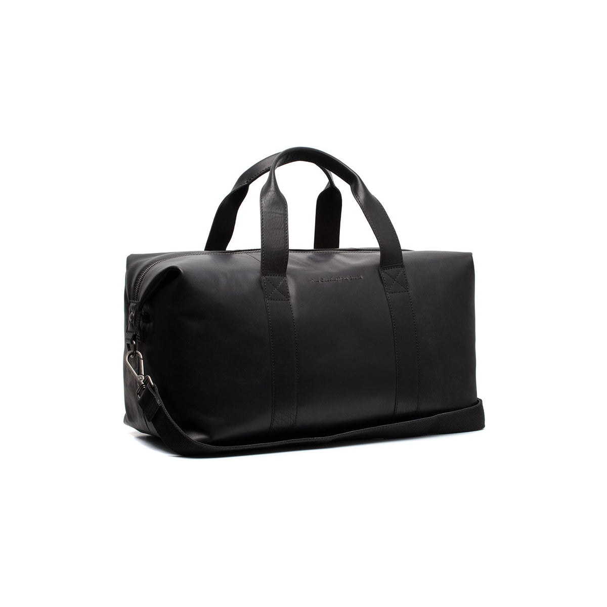 Conor Full-Grain Leather Weekender Bag 女士 in Classic 100% Full-Grain Leather - Full Exterior Front Profile View | Buy Online
