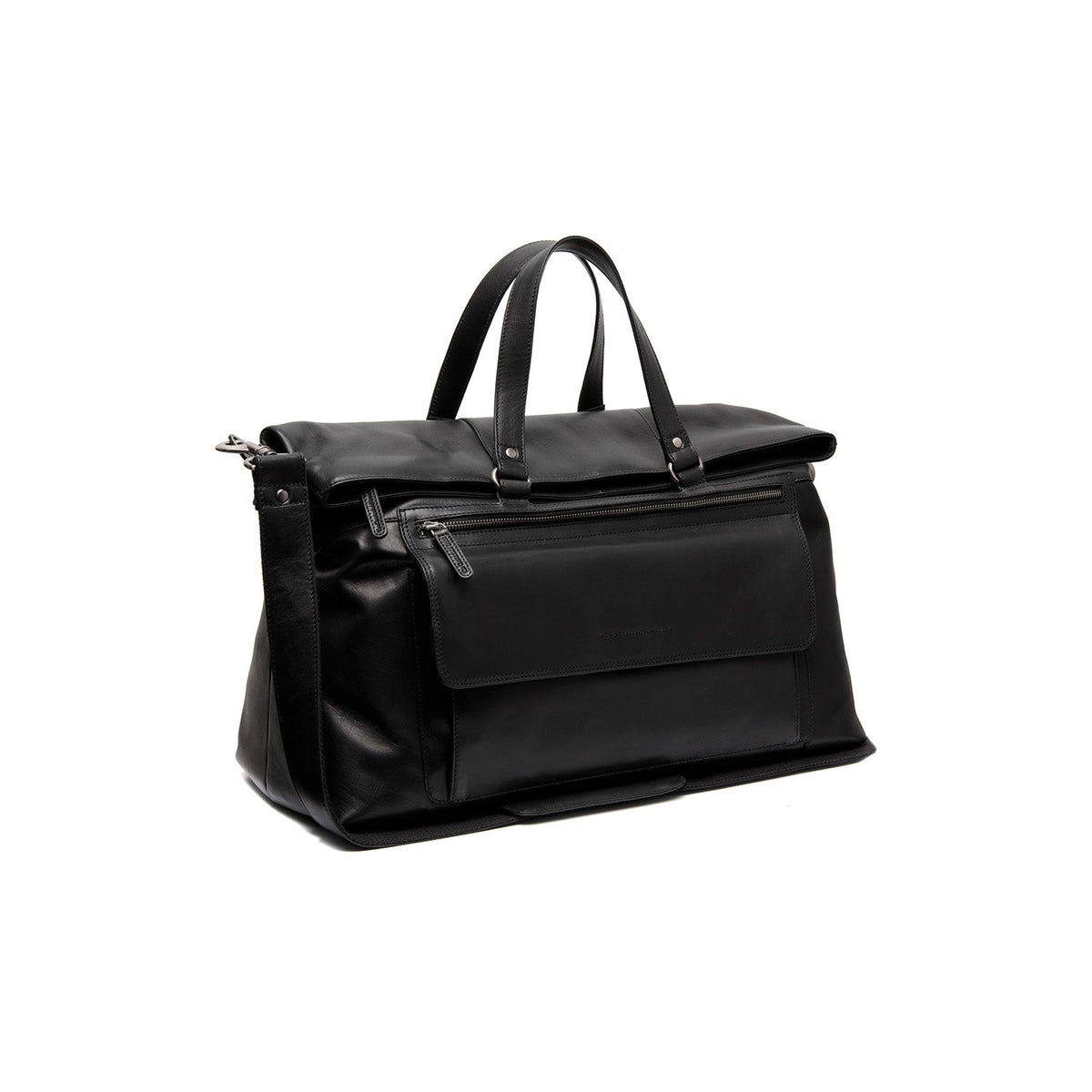 Lazio Full-Grain Leather Weekender Bag 女士 in Classic 100% Full-Grain Leather - Full Exterior Front Profile View | Buy Online