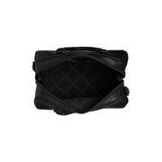 Solid Antique Brass Hardware &amp; Heavy-Duty Dual Zipper Detail on Liam Full-Grain Leather Weekender Bag 女士