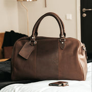 Liam Full-Grain Leather Weekender Bag 女士 – alternate product view 2