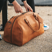 Liam Full-Grain Leather Weekender Bag 女士 – alternate product view 3