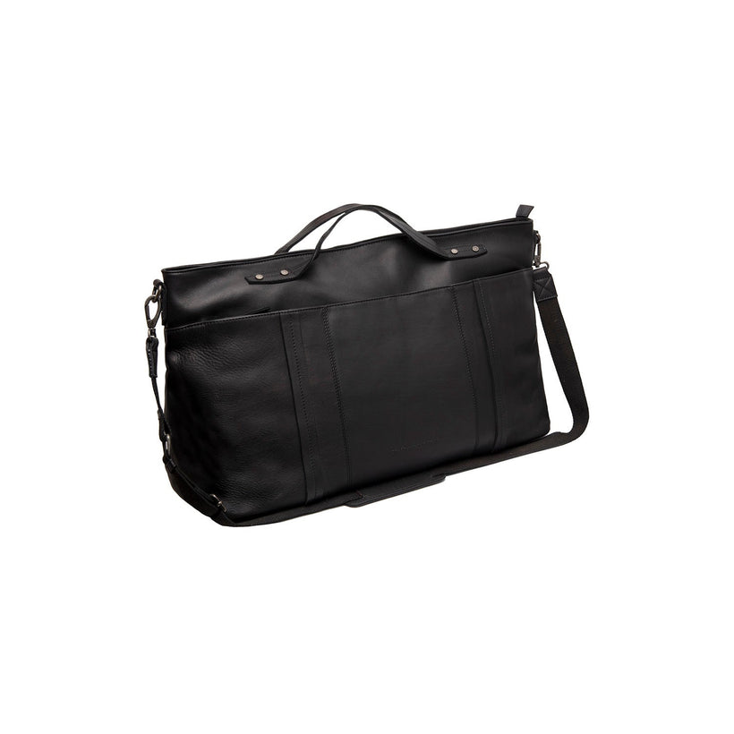 Mark Full-Grain Leather Weekender Bag 女士