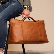 Mark Full-Grain Leather Weekender Bag 女士 – alternate product view 2