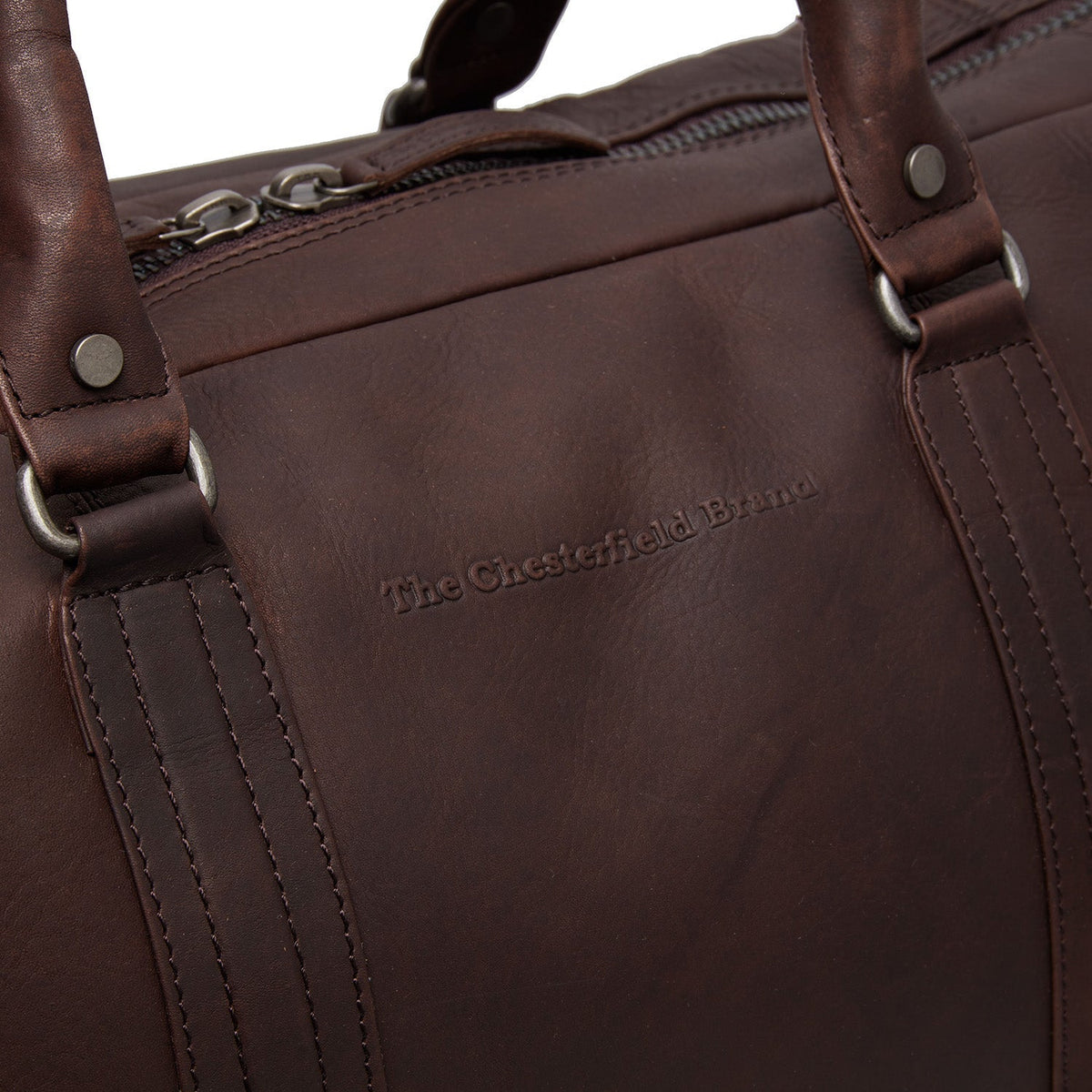Melbourne Full-Grain Leather Weekender Bag 女士 – alternate product view 3