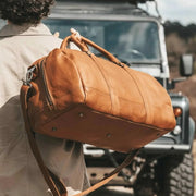 Melbourne Full-Grain Leather Weekender Bag 女士 – alternate product view 2