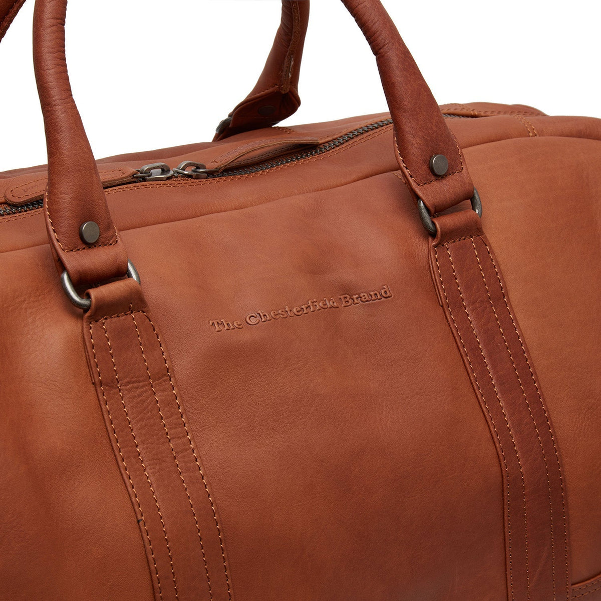Melbourne Full-Grain Leather Weekender Bag 女士 – alternate product view 3