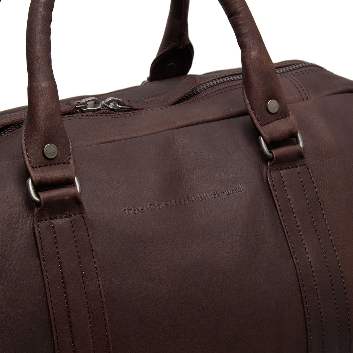 Perth Full-Grain Leather Weekender Bag 女士 – alternate product view 3