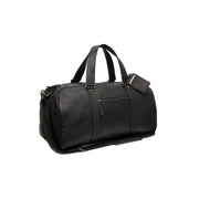 Rivaro Full-Grain Leather Weekender Bag 女士 in Classic 100% Full-Grain Leather - Full Exterior Front Profile View | Buy Online