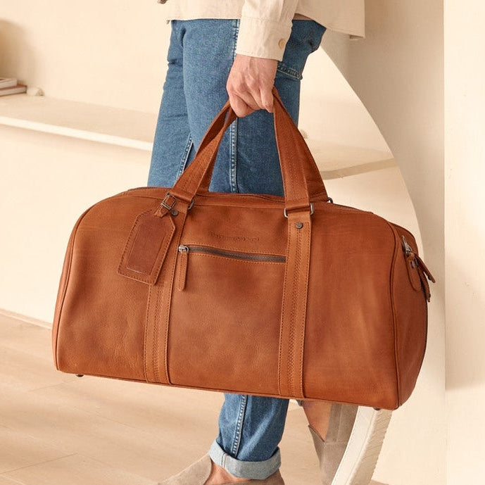 Rivaro Full-Grain Leather Weekender Bag 女士 – alternate product view 2