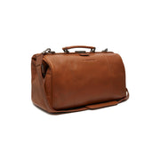 Texel Full-Grain Leather Weekender Bag 女士 in Classic 100% Full-Grain Leather - Full Exterior Front Profile View | Buy Online