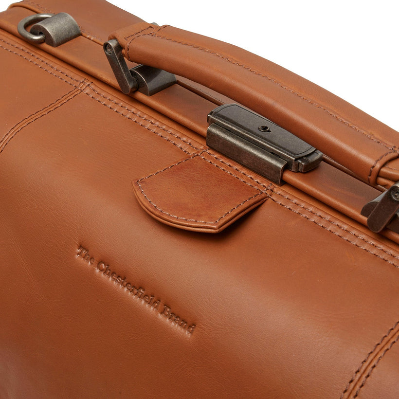Texel Full-Grain Leather Weekender Bag 女士