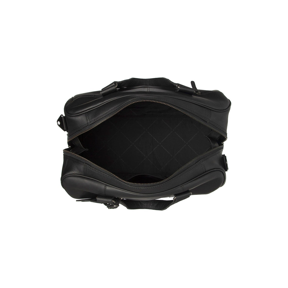 Interior View Showing Dedicated Padded Laptop Sleeve &amp; Multi-Compartment Organization