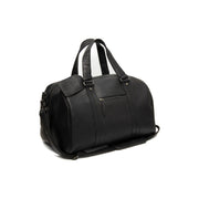 Volenza Full-Grain Leather Weekender Bag 女士 in Classic 100% Full-Grain Leather - Full Exterior Front Profile View | Buy Online
