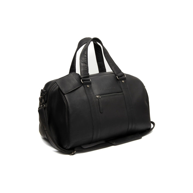 Volenza Full-Grain Leather Weekender Bag 女士