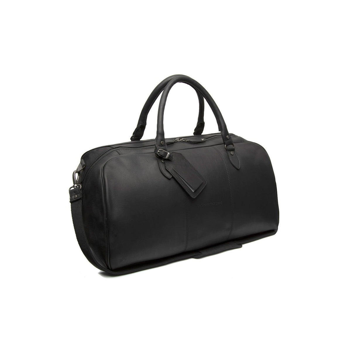 William Full-Grain Leather Weekender Bag 女士 in Classic 100% Full-Grain Leather - Full Exterior Front Profile View | Buy Online