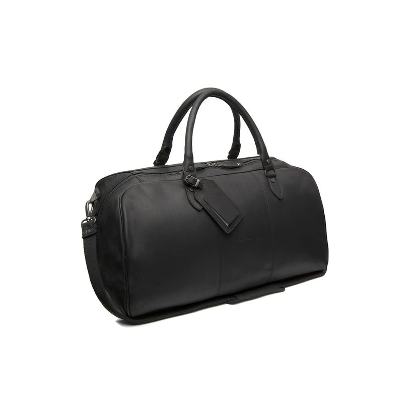 William Full-Grain Leather Weekender Bag 女士