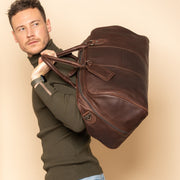 William Full-Grain Leather Weekender Bag 女士 – alternate product view 3