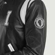 
内衬展示 Showing Quilted Polyester Lining & 内部双侧实用暗袋