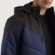 
内衬展示 Showing Quilted Viscose Lining & 内部双侧实用暗袋
