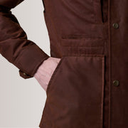 Interior View Showing Flannel & Dual Inside Utility Storage Pockets
