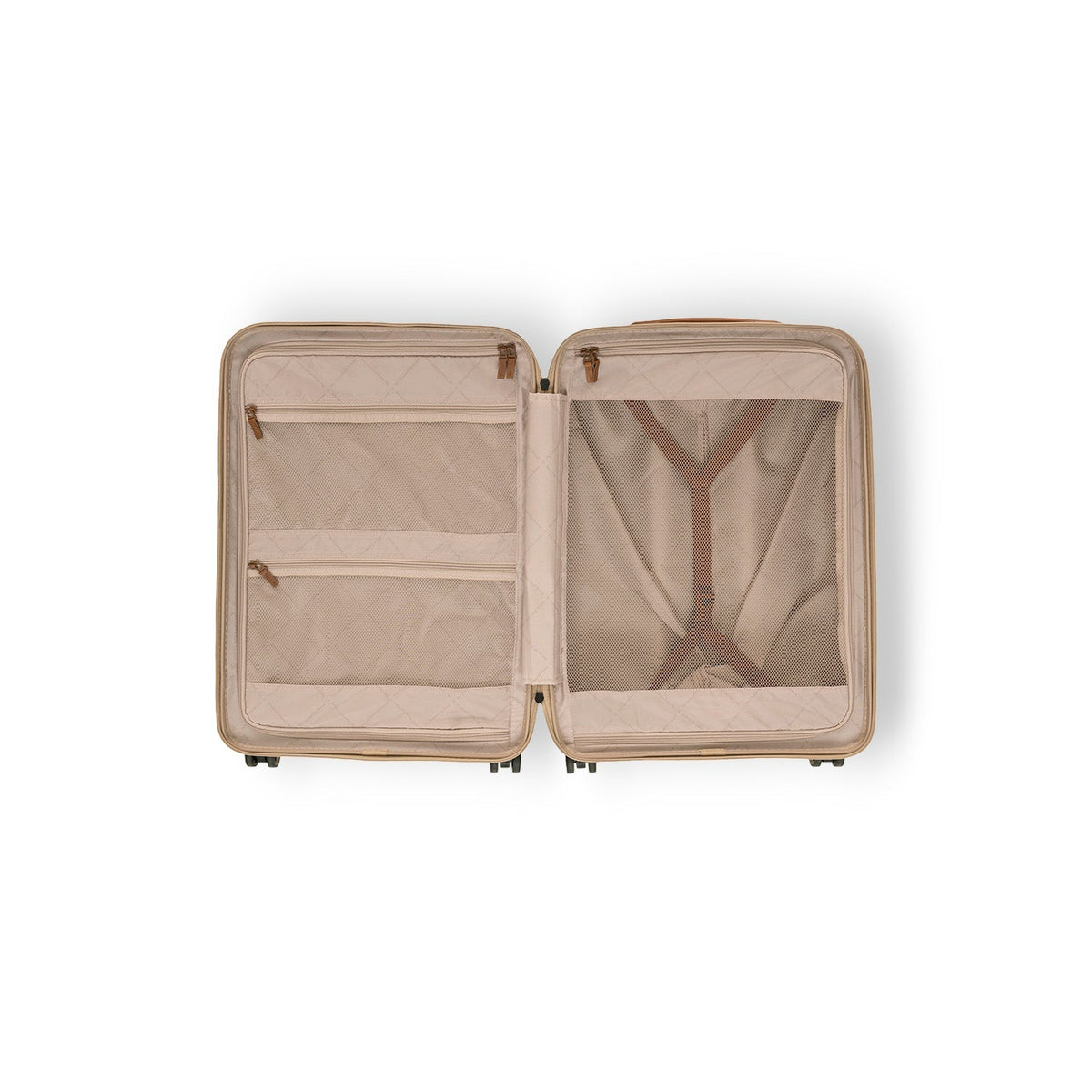 
Authentic 100% Full-Grain Leather Grain Texture & Heavy-Duty Seam Stitching Detail