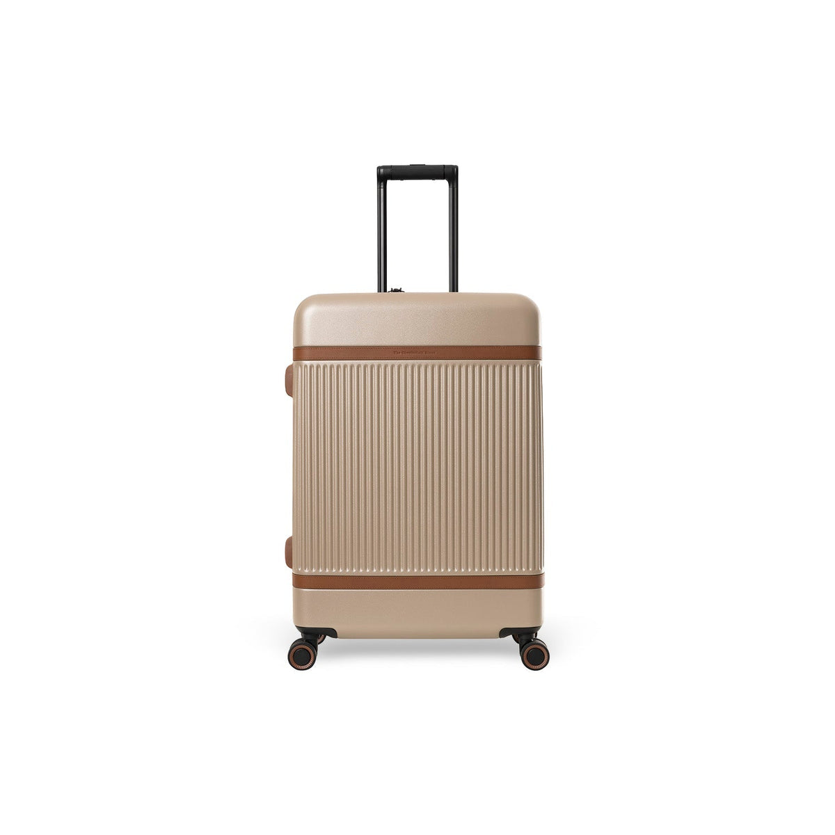 
模特上身效果： Medium Suitcase Zuna 女士 女士 模特试穿展示（自然光垂坠质感）
