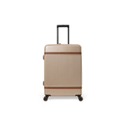 
模特上身效果： Medium Suitcase Zuna 女士 女士 模特试穿展示（自然光垂坠质感）