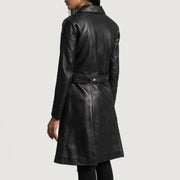 
Authentic Sheepskin Leather with Semi-aniline Finish Grain Texture & Heavy-Duty Seam Stitching Detail