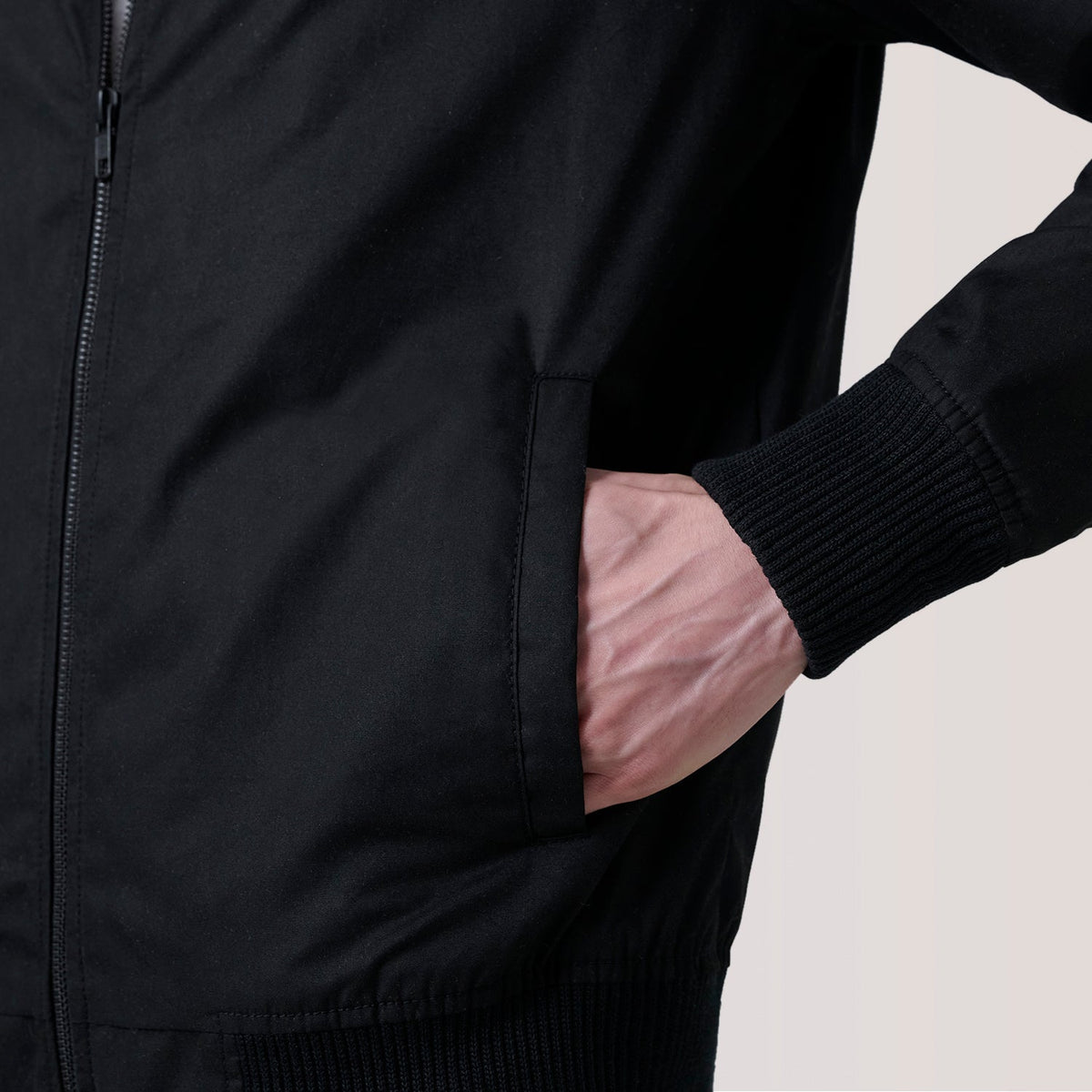 Interior View Showing Flannel &amp; Dual Inside Utility Storage Pockets