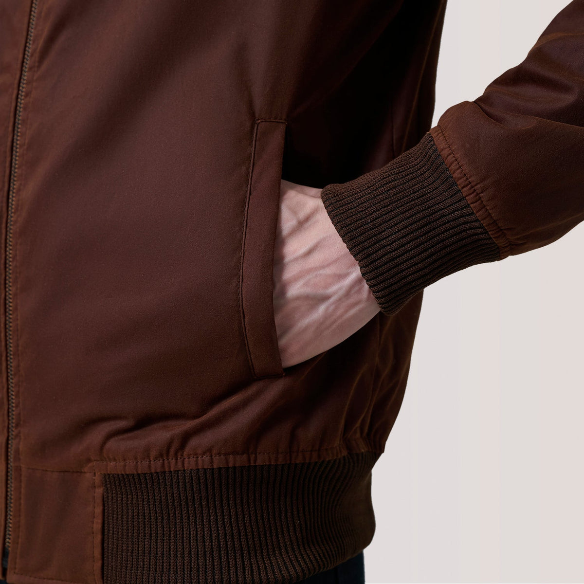 Interior View Showing Flannel &amp; Dual Inside Utility Storage Pockets
