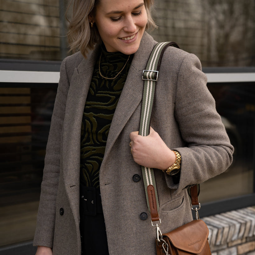Green Shoulder Strap 女士