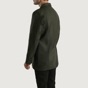 Ray Cutler 真皮夹克 男士 – alternate product view 5