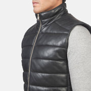 
内衬展示 Showing Quilted Polyester Lining & 内部双侧实用暗袋