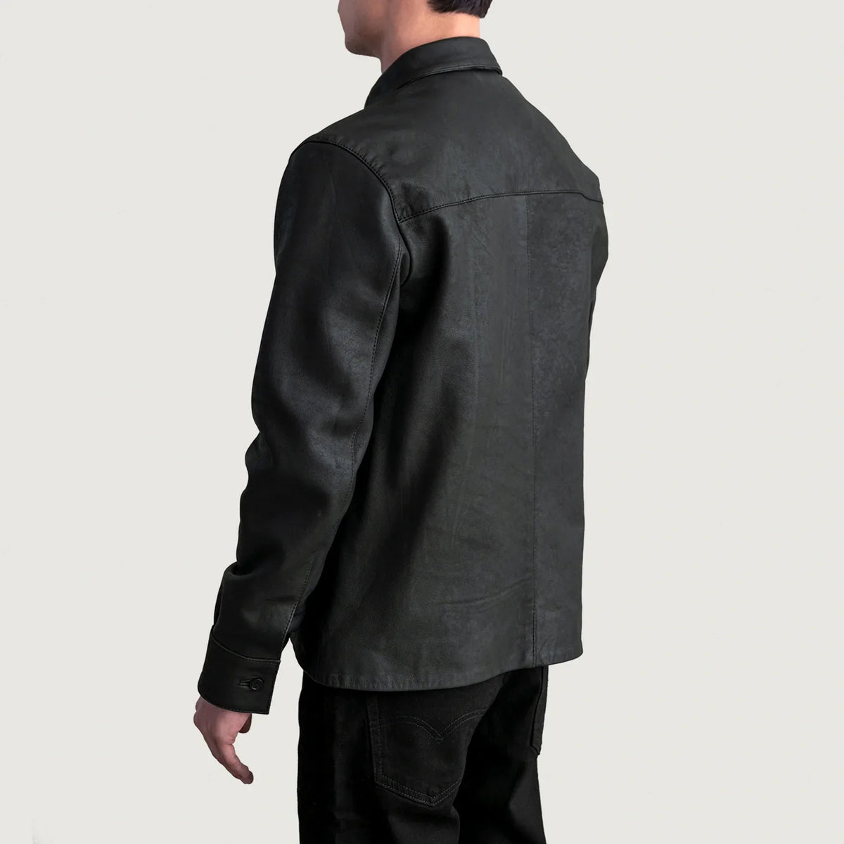
内衬展示 Showing Viscose Lining & 内部双侧实用暗袋