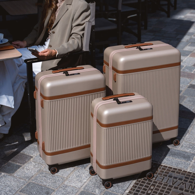Suitcase Set Zuna 女士