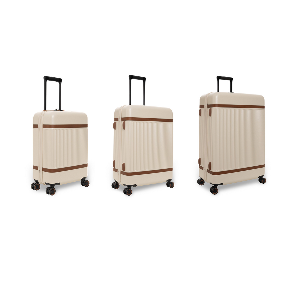Sandy Beach Suitcase Set Zuna 女士, front view