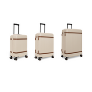 Sandy Beach Suitcase Set Zuna 女士, front view