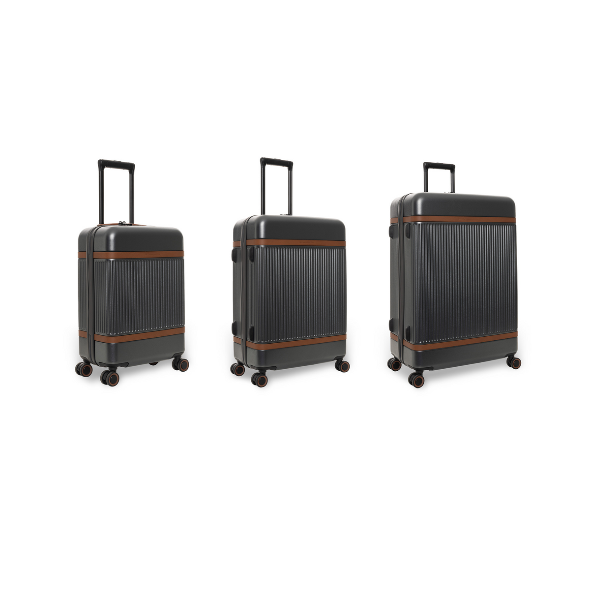 Urban Graphite Suitcase Set Zuna 女士, front view