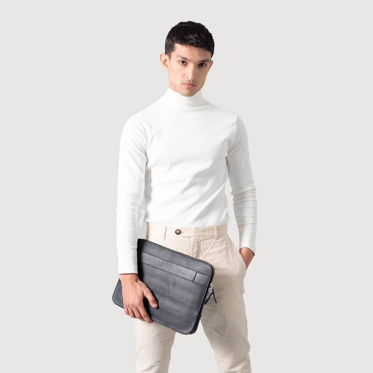 
The Baxter Leather Laptop Sleeve 女士 女士 – alternate product view 9