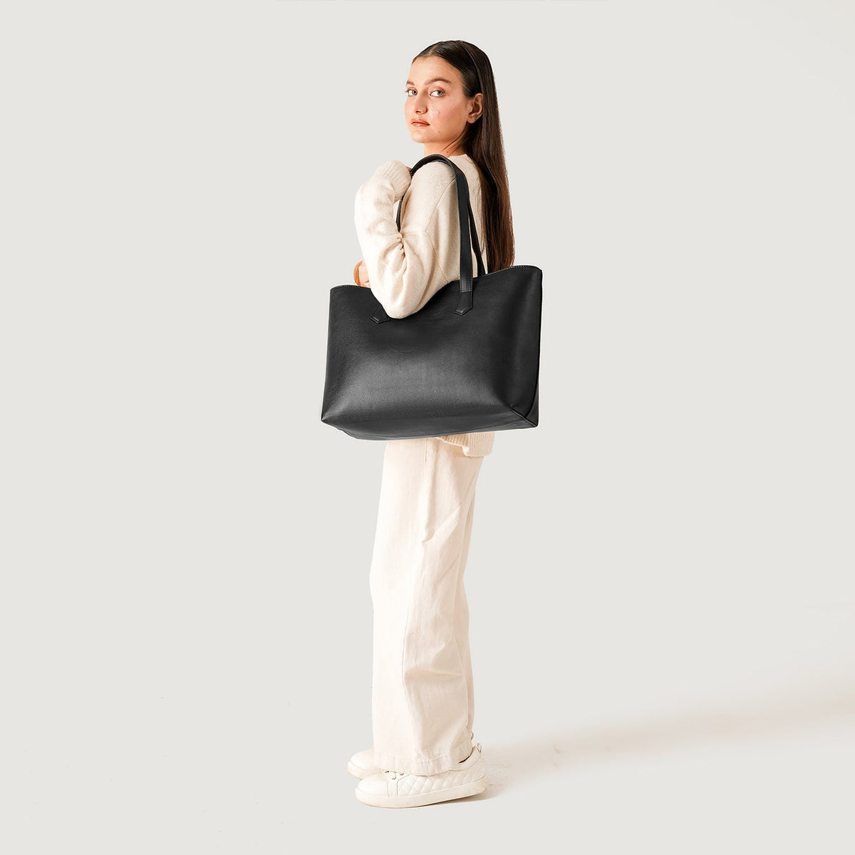 
The Bianca 真皮托特包 – alternate product view 2