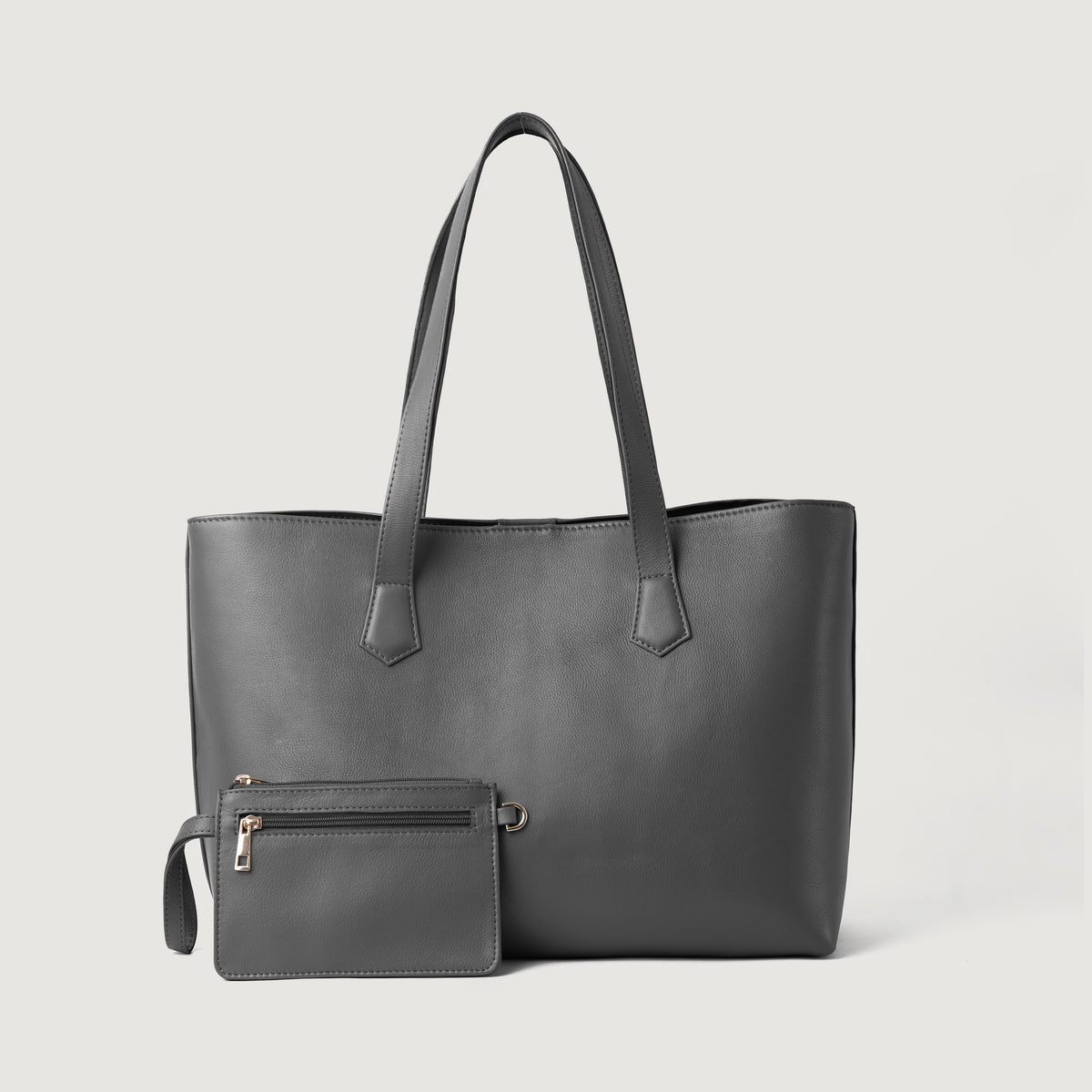 
The Bianca 真皮托特包 – alternate product view 1