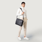 
The Carismatico Leather Messenger Bag – alternate product view 2
