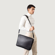 
The Carismatico Leather Messenger Bag – alternate product view 9