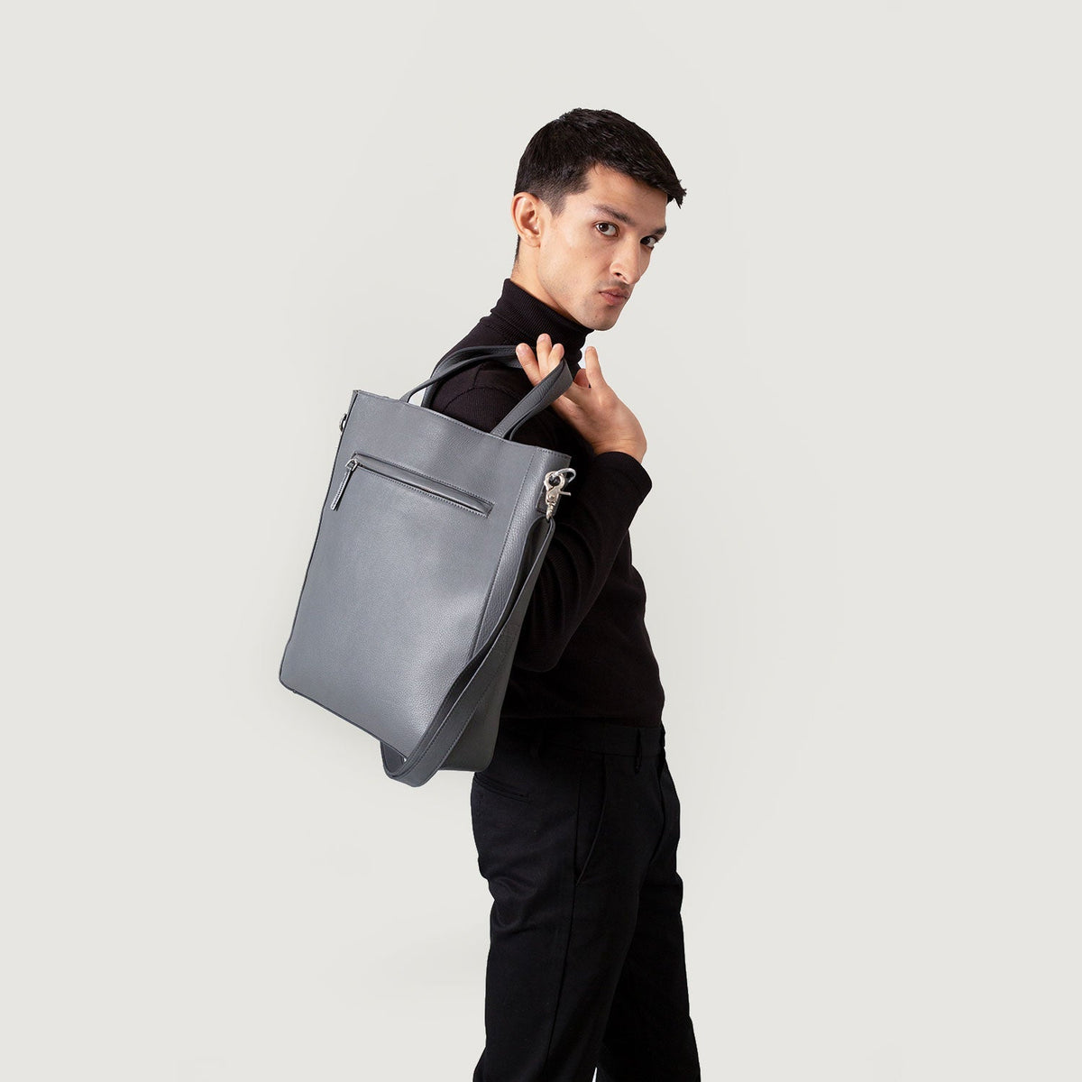 
The Poet 真皮托特包 – alternate product view 5