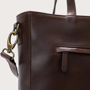 
Reinforced Leather Base with Protective Metal Studs Detail