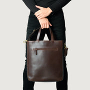 
Everyday Carry Perspective Showing Ergonomic Grab Handle & Strap Comfort