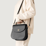 
The Sandra Leather Saddle Bag – alternate product view 8
