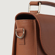 
The Sandra Leather Saddle Bag – alternate product view 5