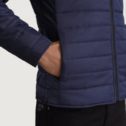 
内衬展示 Showing Quilted Viscose Lining & 内部双侧实用暗袋