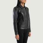 Vixen Classic Collar 真皮夹克 女士 – alternate product view 2
